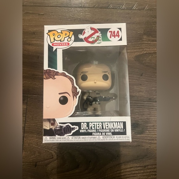 Funko Other - Funko Pop Ghostbuster Movie Dr. Peter Venkman #744,Vinyl Figure,Brand new in box